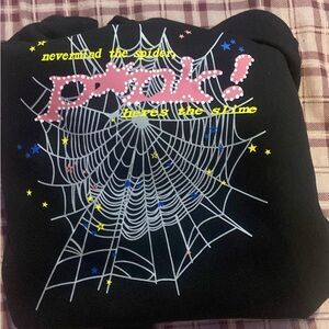 Black Sp5der hoodie